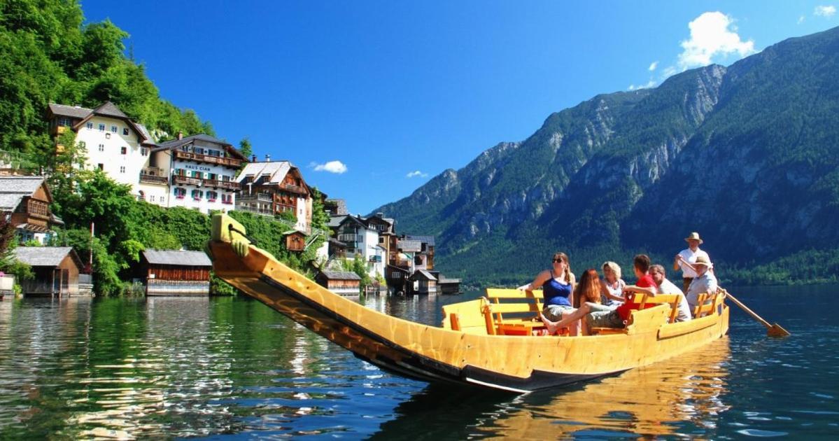 B&B Simmer Obertraun Exterior foto